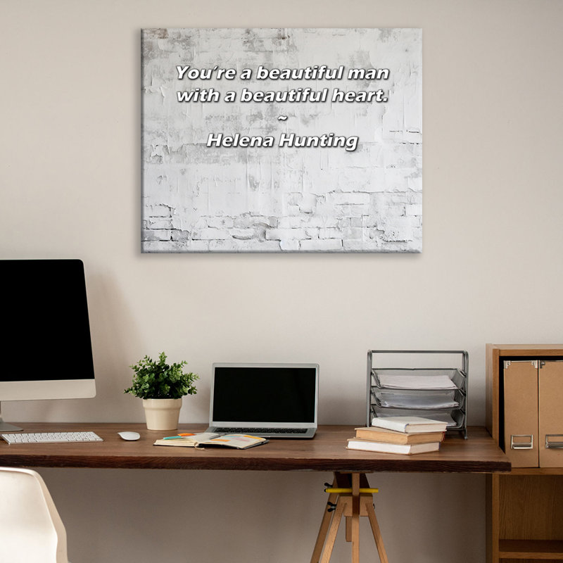 «Artsy Quote» par Helena, H 17 po x l 24 po