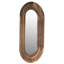 New Fuss Solid Wood Framed Mirror