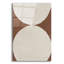 «Elegant Balance 2 Walnut Brown» par Danhui Nai, art mural en verre acrylique-1345992289
