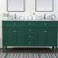 Ensemble de meuble-lavabo double 60 "Rivers-1787606645
