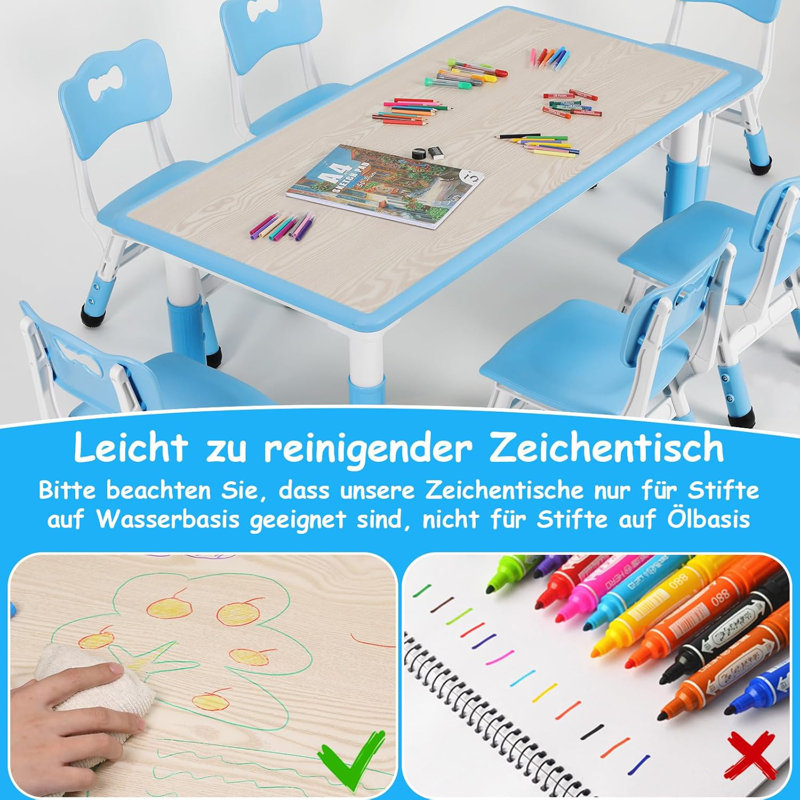 Vorti Kids and Chair Set