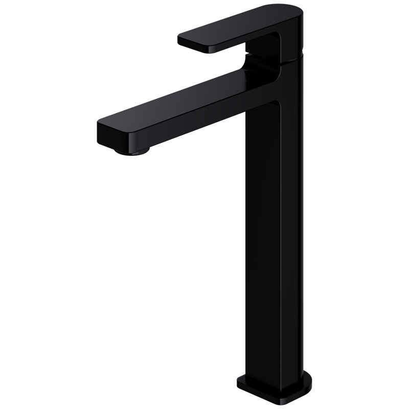 Dhiraj Mono Basin Mixer, Black