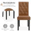 Ajani 48.5cm H Upholstered Upholstered Back Side Chair-1052634747-1014216932