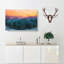 Mount Rainer In Seattle - Wrapped Canvas-56635180