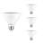 10 Watt (75 Watt Equivalent), PAR30 LED, Dimmable Light Bulb, E26/Medium (Standard) Base-89225455