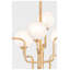 Lustre 6 lumières Onyx