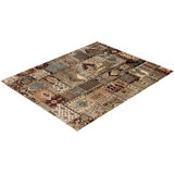 Overdyed One-of-a-Kind 8' 0" X 10' 2" Hand Knotted Area Rug