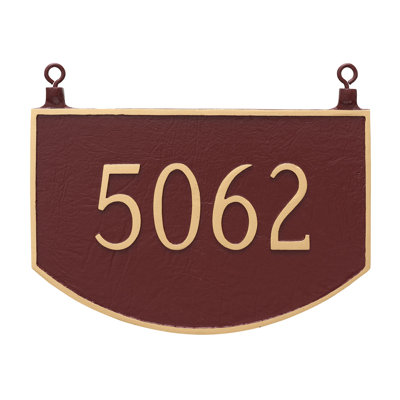 Arch Hanging Plaque
