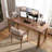 Brown Rectangular Solid Wood desk-108430706