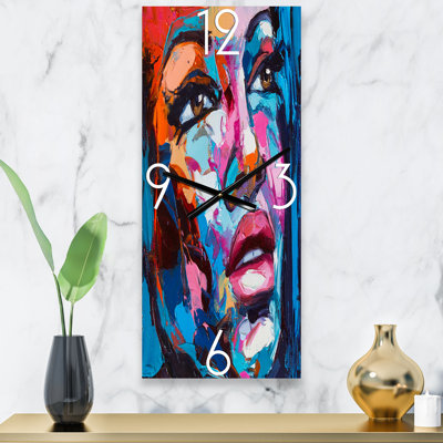 Metal Wall Clock