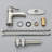 Single-Hole Single-handle Bathroom Faucet with Drain Assembly-87393882