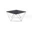 Gabriela Smoked Glass Coffee Table