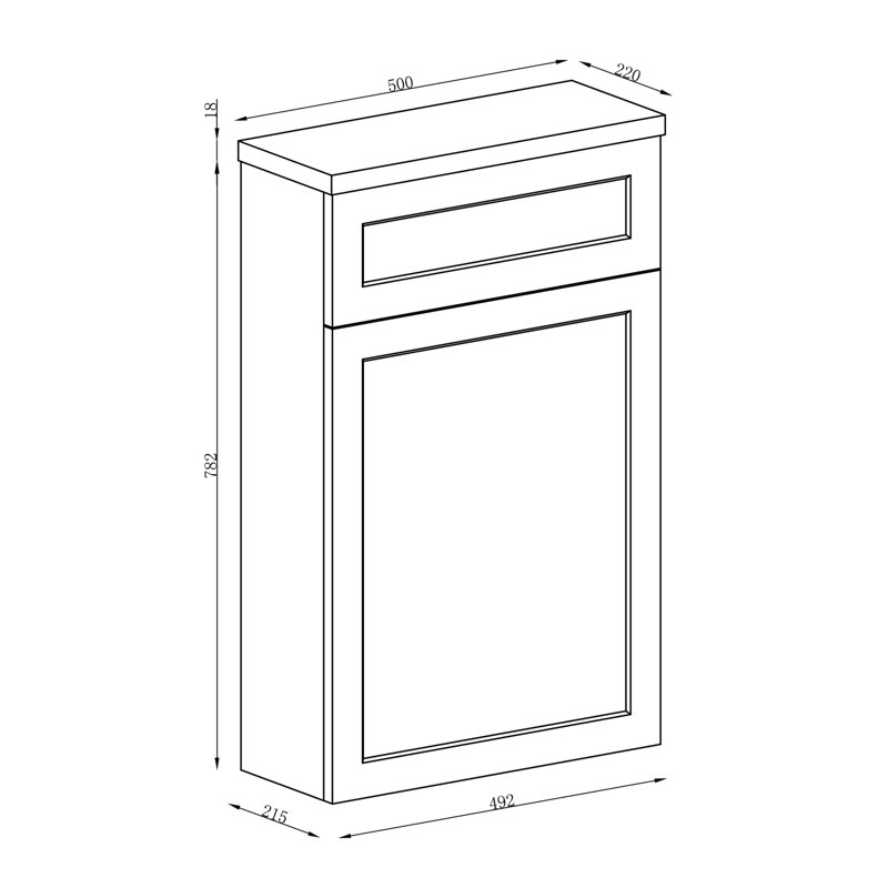 Croft Under Sink Cabinet