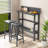 Camarda Rectangular 122Cm L Outdoor Standing Height Table