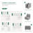 Tremee U-shaped Modular Sectional Sofa with Chaise-1479947104