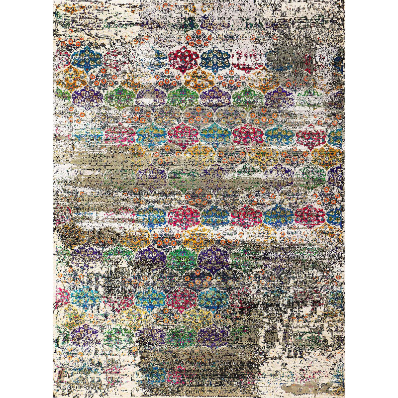 Geometric Area Rug, Rectangle 8' x 10'