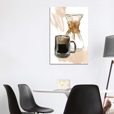 Morning Coffee I by Melissa Wang - Wrapped Canvas Gallery-Wrapped Canvas Giclée
