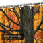 Rideau de douche de jardin avec 12 crochets New England-443649700