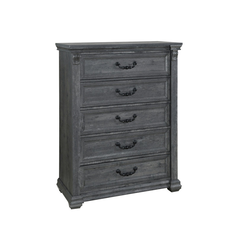 Commode Mario Gray, Gris