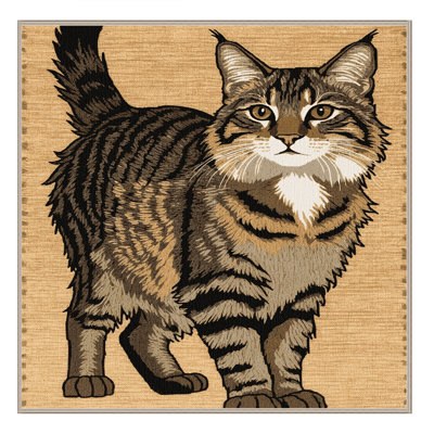  Tapis lavable chats chypriotes
