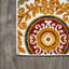 Tapis intérieur / extérieur rouge / bleu Nifelheim-484686916