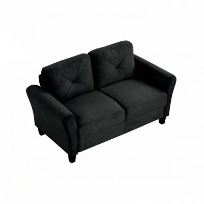 Velvet 2-Seat Sofa