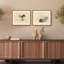 Art mural Martha Stewart Perry Street, Modern Botanical: Orchid Study, 17 po x 21 po, décor de salon et de chambre