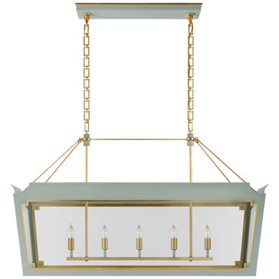 Julie Neill Caddo Medium Linear Lantern