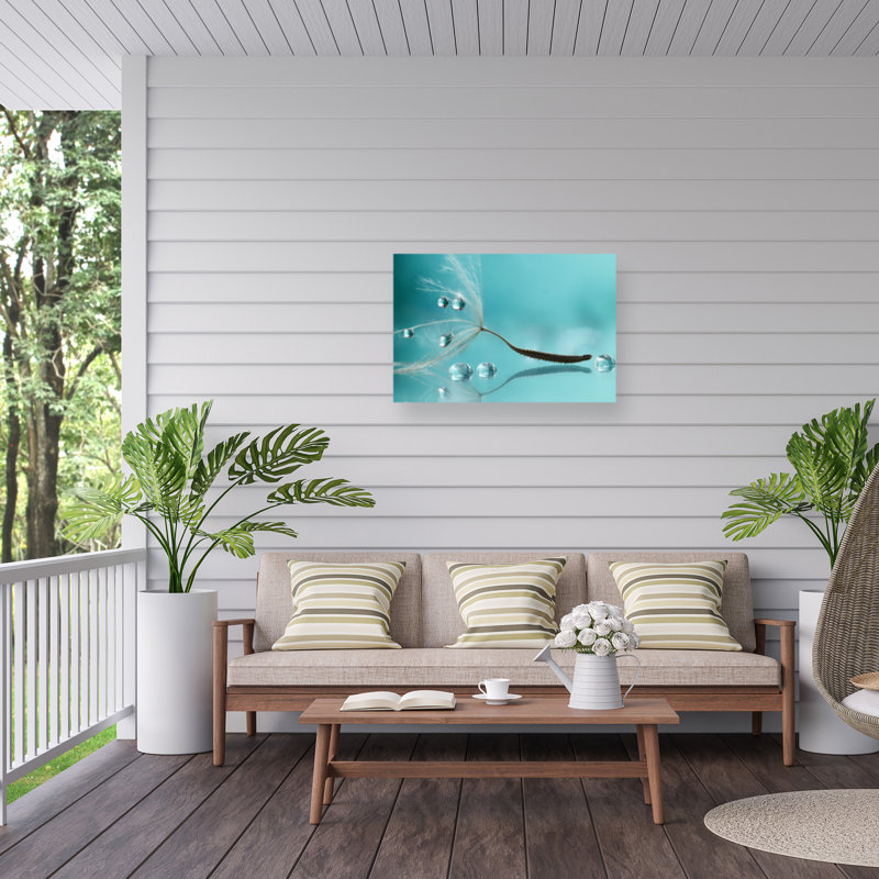 Toile d'extérieur Rina Barbieri Water, H 12 po x l 19 po