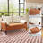 48.75'' Wide Modern Soft Chenille Fabric Upholstered Loveseat With Padded Armrest-729666625