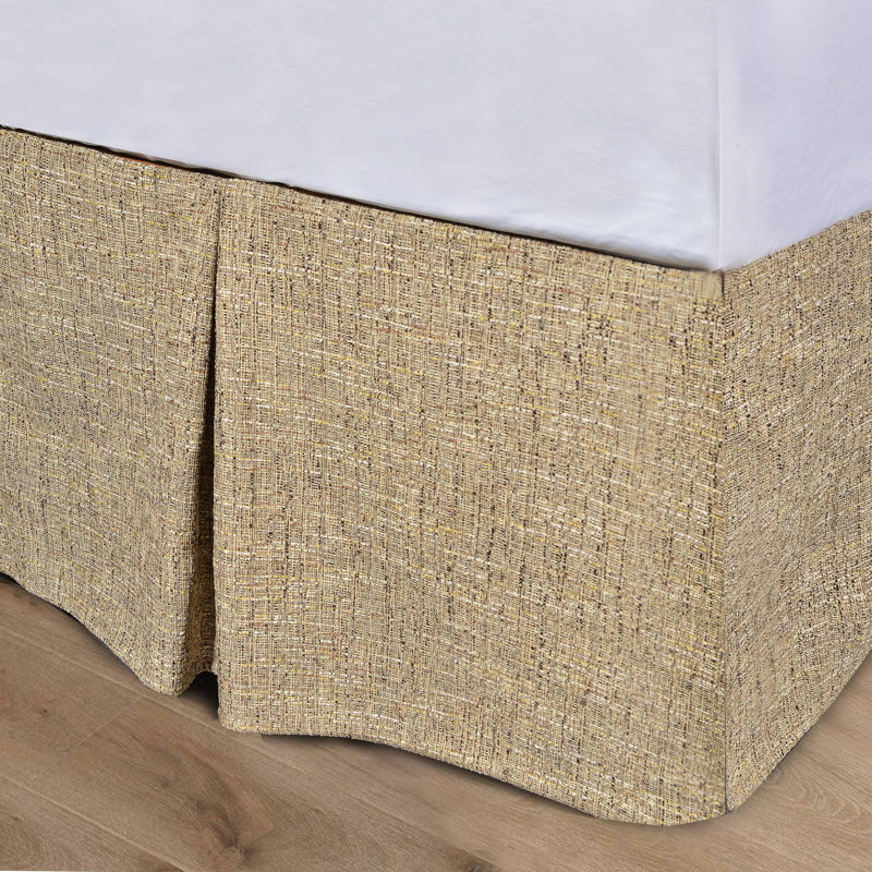 Jupe de lit en tweed, Double