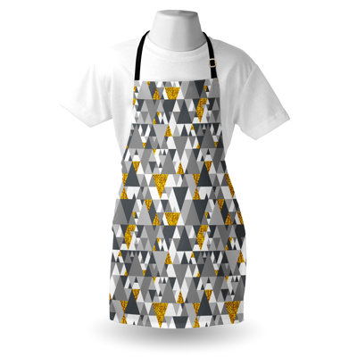 Chevron / Zig Zag Bib Apron