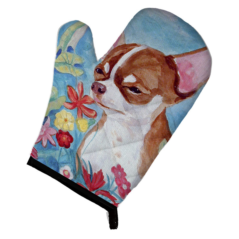 Winston Porter Polyester Oven Mitt