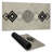 Dotted shapes - 15.75"x31.50" Desk mat