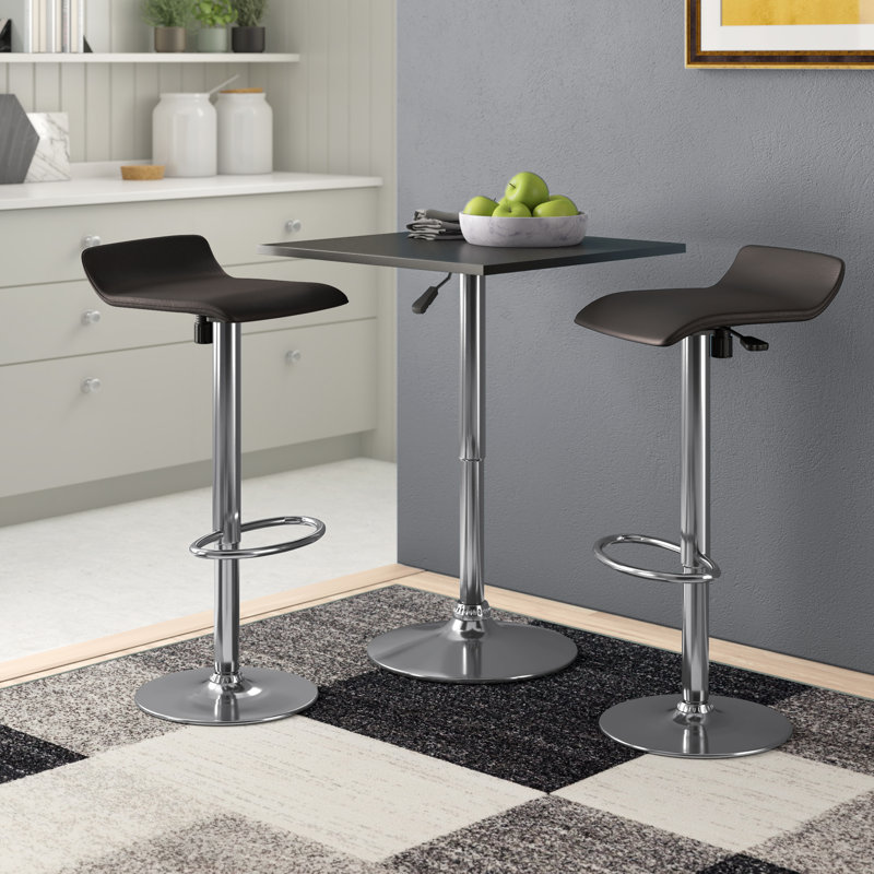 Metal Base Dining Table