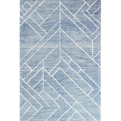 Wool Geometric Indoor Rug