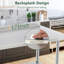 Table de préparation en acier inoxydable 24 X 60 - Réglable sous la tablette - Pour la cuisine, la maison, le restaurant et l'hôtel