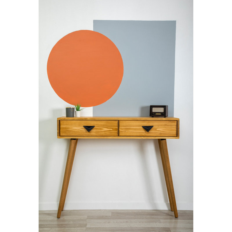 Console 37 po Emmie, Brun