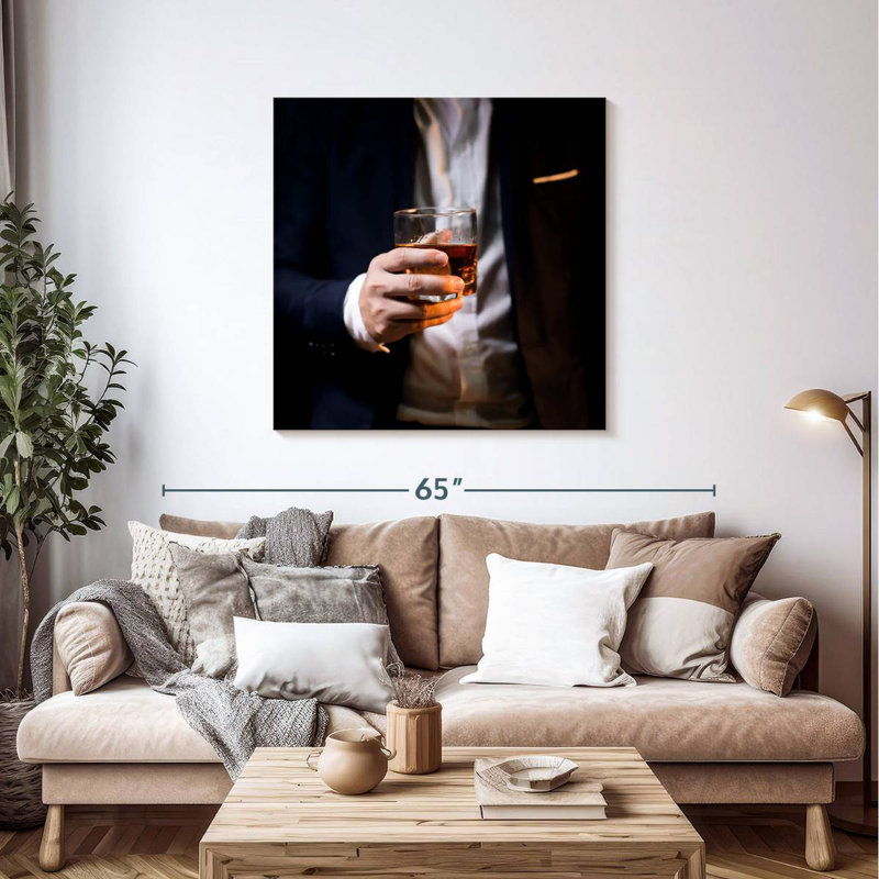 Yarlin chic whisky, H 39 po x l 39 po