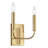 Tedder Candle Wall Light-36226064