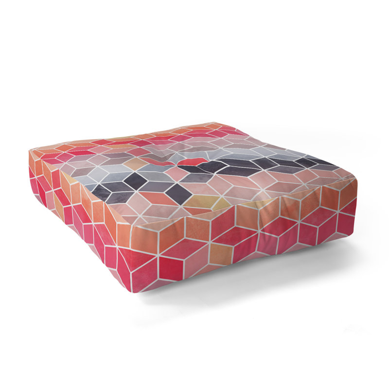 Elisabeth Fredriksson Happy Cubes Floor Pillow