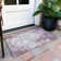 Aleighna Area Rug with Non-Slip Backing