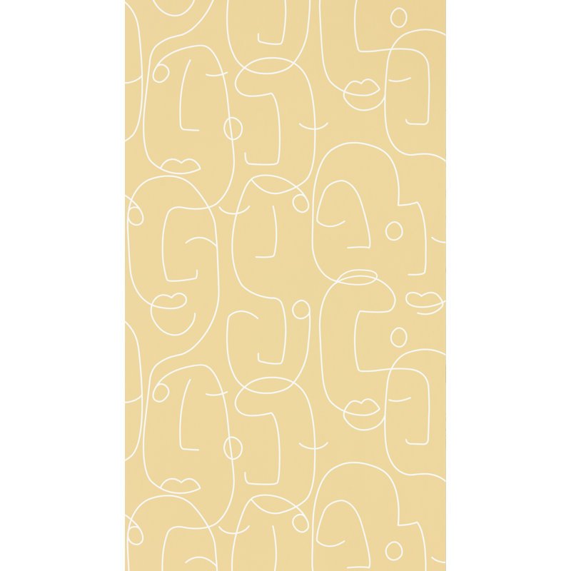 10.05m x 52cm Matte Wallpaper Roll, Honey