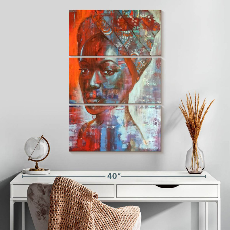 Leisha Amanzi, 32" H x 20" W