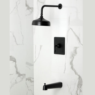 Kingston Brass Single-Handle Pressure Balanced Tub And Shower Faucet