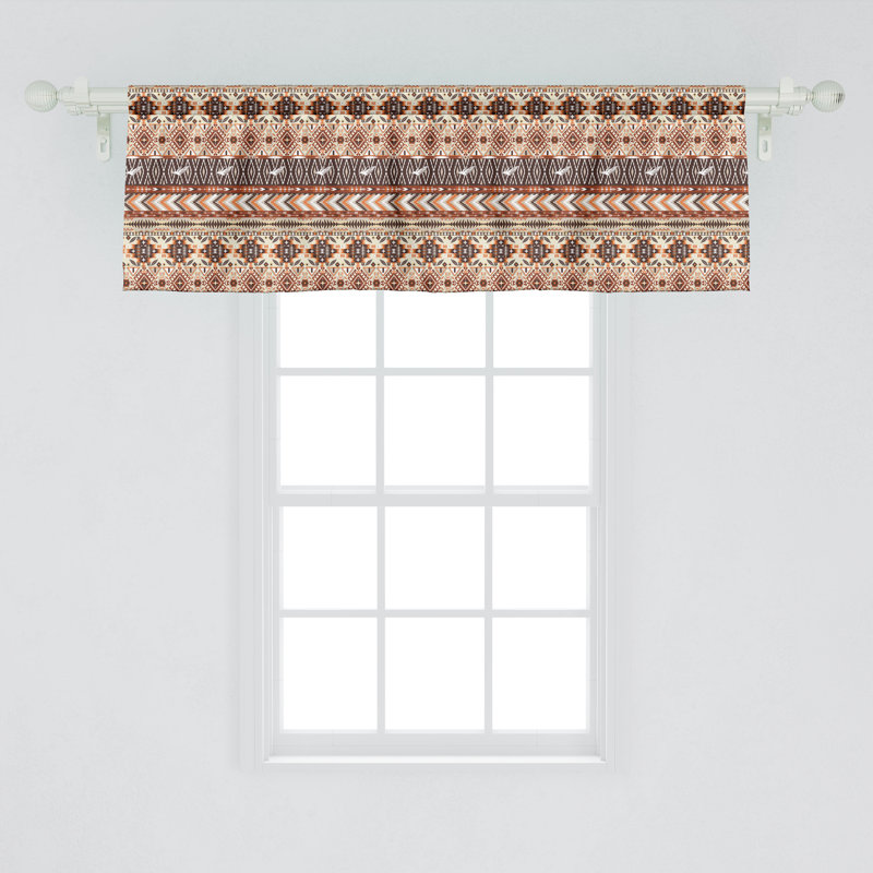 Ensemble de 2 cantonnières Ambesonne Tribal