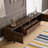 76" TV Stand with Drawers