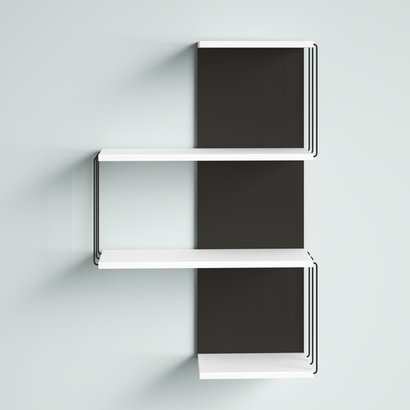 Mercury Row Rishel 4 Piece Tiered Shelf & Reviews - Wayfair Canada