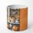 Pumpkin Pie Scented Tumbler Candle with Ceramic Holder