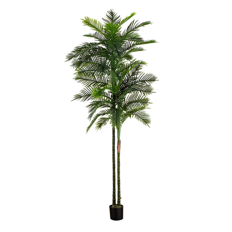 120'' Faux Robellini Tree in Pot Liner